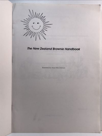 NEW ZEALAND BROWNIE HANDBOOK