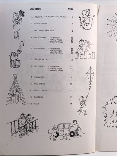 NEW ZEALAND BROWNIE HANDBOOK