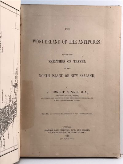 THE WONDERLAND OF THE ANTIPODES