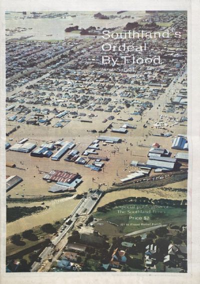OLD NEWSPAPER: Southland's Ordeal by Flood, Southland Times Special January 1984