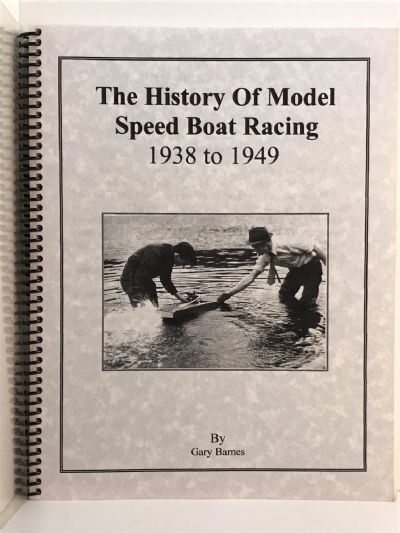 THE HISTORY OF SPEED BOAT RACING: 1938 to 1949