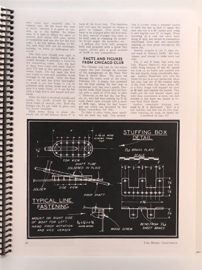 THE HISTORY OF SPEED BOAT RACING: 1938 to 1949