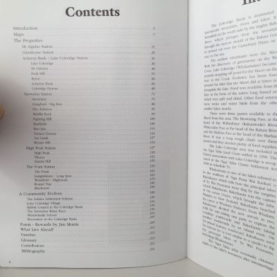 WEST OF WINDWHISTLE: Stories and History of The Lake Coleridge Area