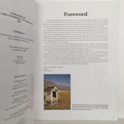 WEST OF WINDWHISTLE: Stories and History of The Lake Coleridge Area