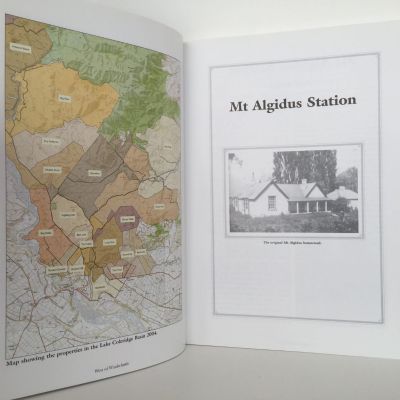 WEST OF WINDWHISTLE: Stories and History of The Lake Coleridge Area