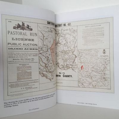 WEST OF WINDWHISTLE: Stories and History of The Lake Coleridge Area