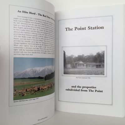 WEST OF WINDWHISTLE: Stories and History of The Lake Coleridge Area