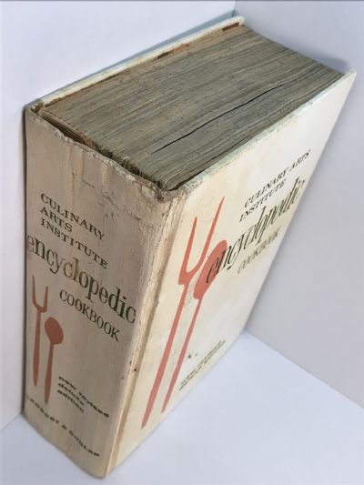 CULINARY ARTS INSTITUTE ENCYCLOPEDIC COOKBOOK 1967