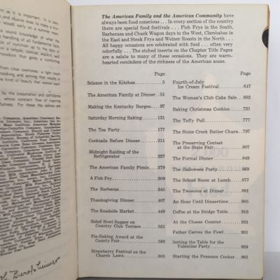 CULINARY ARTS INSTITUTE ENCYCLOPEDIC COOKBOOK 1967