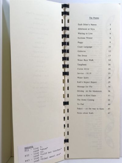 TANGIHANA AND OTHER KORERO