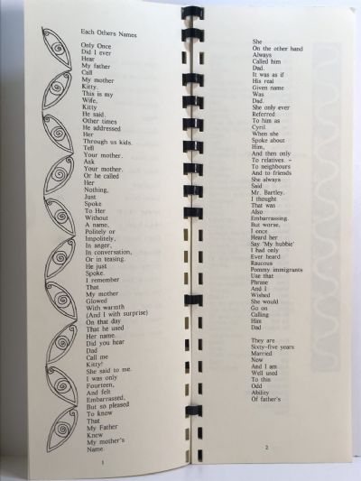 TANGIHANA AND OTHER KORERO