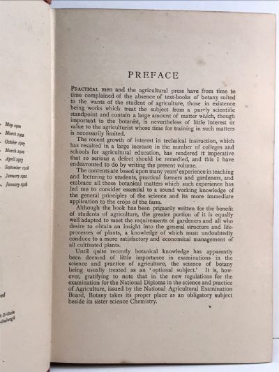 AGRICULTURAL BOTANY: Theoretical and Practical