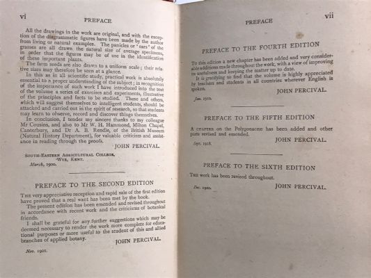AGRICULTURAL BOTANY: Theoretical and Practical