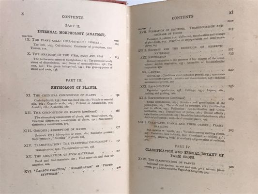 AGRICULTURAL BOTANY: Theoretical and Practical