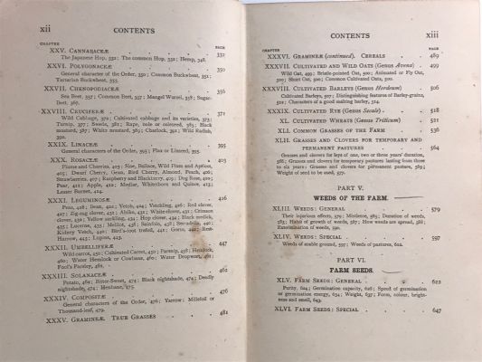 AGRICULTURAL BOTANY: Theoretical and Practical