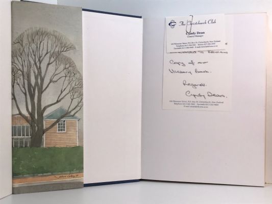 THE SHAGROONS' PALACE: A History of the Christchurch Club 1856-2006