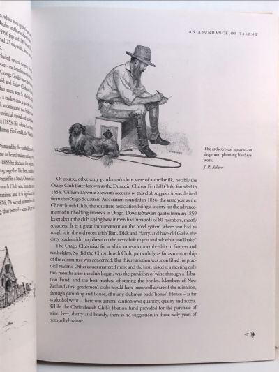 THE SHAGROONS' PALACE: A History of the Christchurch Club 1856-2006