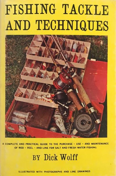 FISHING TACKLE AND TECHNIQUES