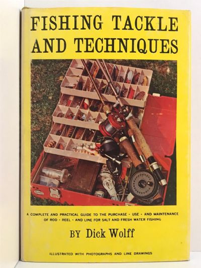 FISHING TACKLE AND TECHNIQUES