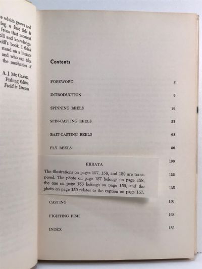 FISHING TACKLE AND TECHNIQUES