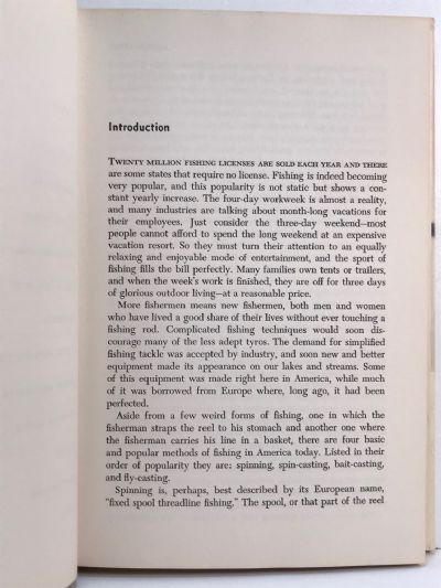 FISHING TACKLE AND TECHNIQUES