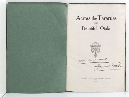 ACROSS THE TARARUAS AND BEAUTIFUL OTAKI