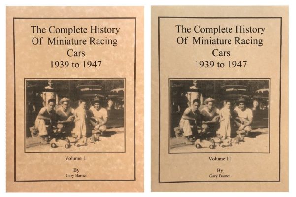 THE COMPLETE HISTORY OF MINIATURE RACING CARS: 1939 to 1947 - Volumes I + 2