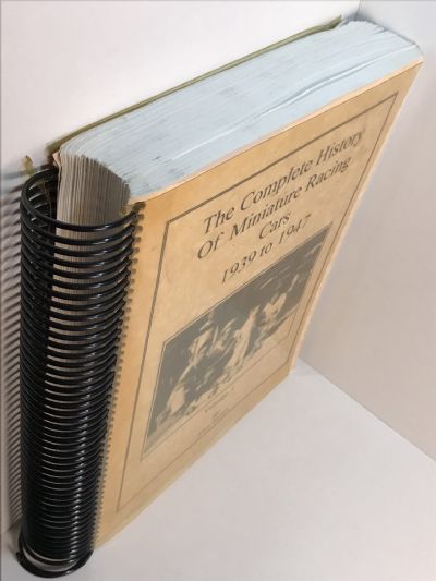 THE COMPLETE HISTORY OF MINIATURE RACING CARS: 1939 to 1947 - Volumes I + 2