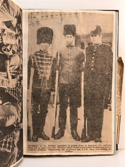 THE BATTLE OF RANGIRIRI: Centenary 1863-1963 Souvenir Programme