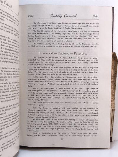 THE BATTLE OF RANGIRIRI: Centenary 1863-1963 Souvenir Programme