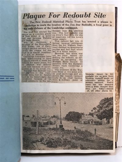 THE BATTLE OF RANGIRIRI: Centenary 1863-1963 Souvenir Programme