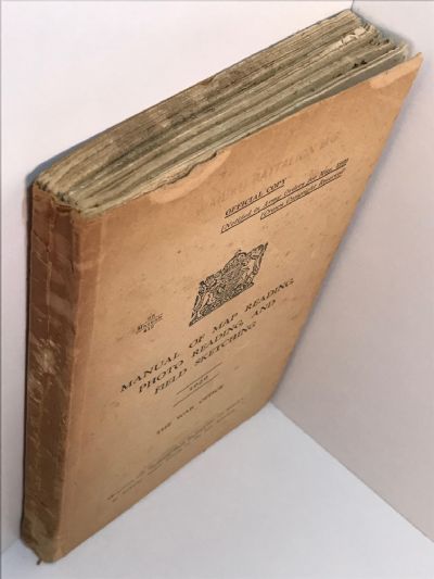 MANUAL OF MAP READING, PHOTO READING, AND FIELD SKETCHING