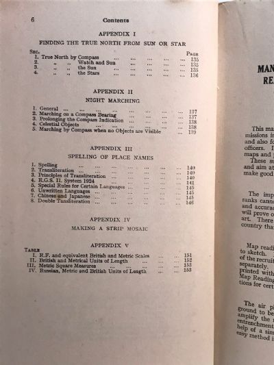 MANUAL OF MAP READING, PHOTO READING, AND FIELD SKETCHING