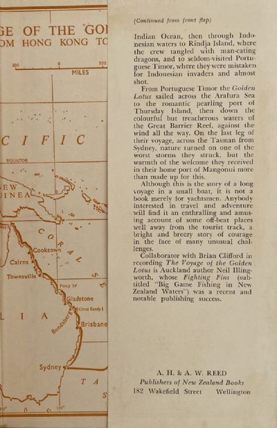 THE VOYAGE OF THE GOLDEN LOTUS