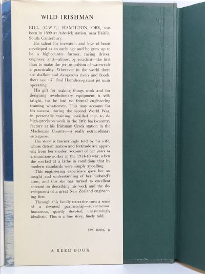 WILD IRISHMAN: The Story of Bill Hamilton