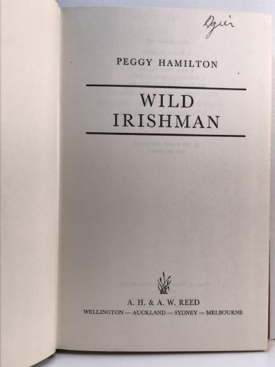 WILD IRISHMAN: The Story of Bill Hamilton