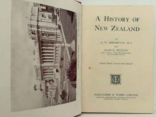 MAORI AND PAKEHA: A History of New Zealand