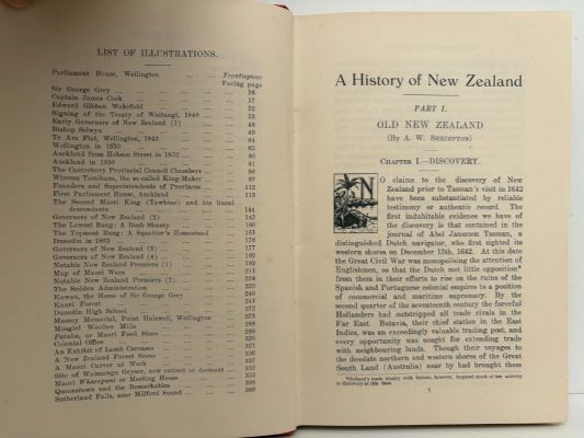 MAORI AND PAKEHA: A History of New Zealand