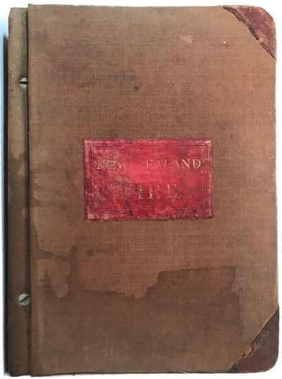 NEW ZEALAND FIRE: General Memoranda