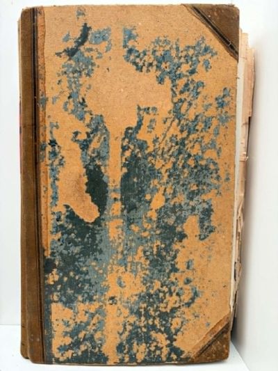 OLD FARM LEDGER BOOK 1925 - 1950s