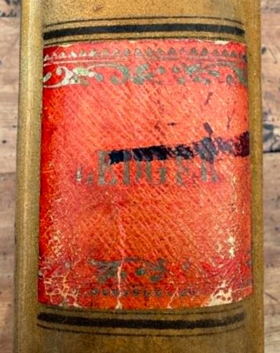 OLD FARM LEDGER BOOK 1925 - 1950s