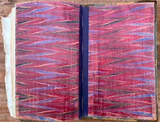 OLD FARM LEDGER BOOK 1925 - 1950s