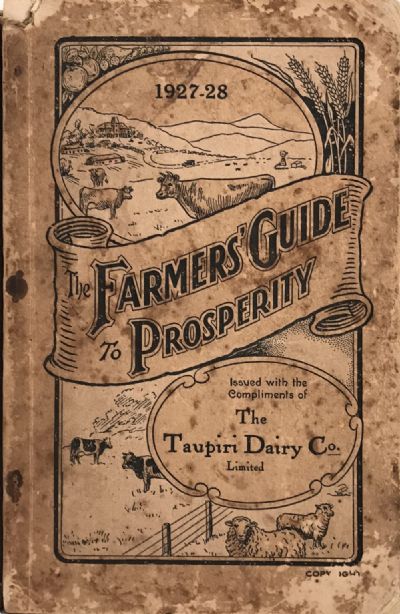THE FARMERS' GUIDE TO PROSPERITY 1927-28