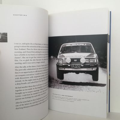 BOURNE TO RALLY: Possum Bourne the Autobiography