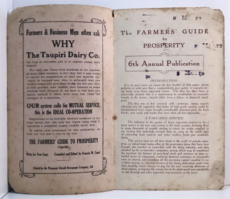 THE FARMERS' GUIDE TO PROSPERITY 1927-28