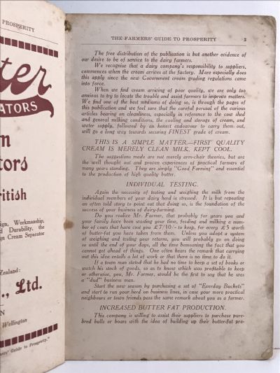 THE FARMERS' GUIDE TO PROSPERITY 1927-28