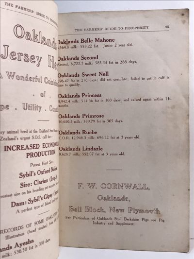 THE FARMERS' GUIDE TO PROSPERITY 1927-28