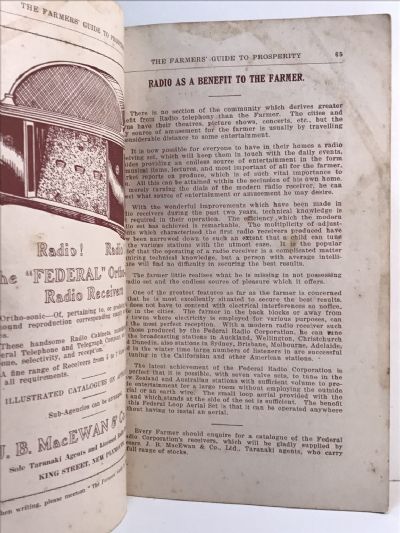THE FARMERS' GUIDE TO PROSPERITY 1927-28