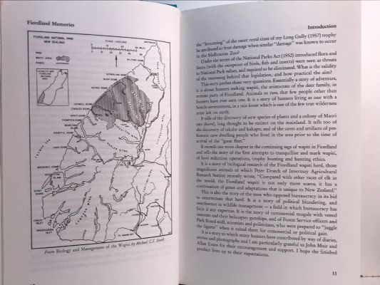 FIORDLAND MEMORIES: The New Zealand Wapiti Saga
