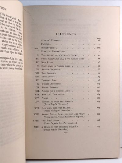 THE HOME OF THE BLIZZARD: Being the Story of the Australasian Antarctic Expedition, 1911-1914